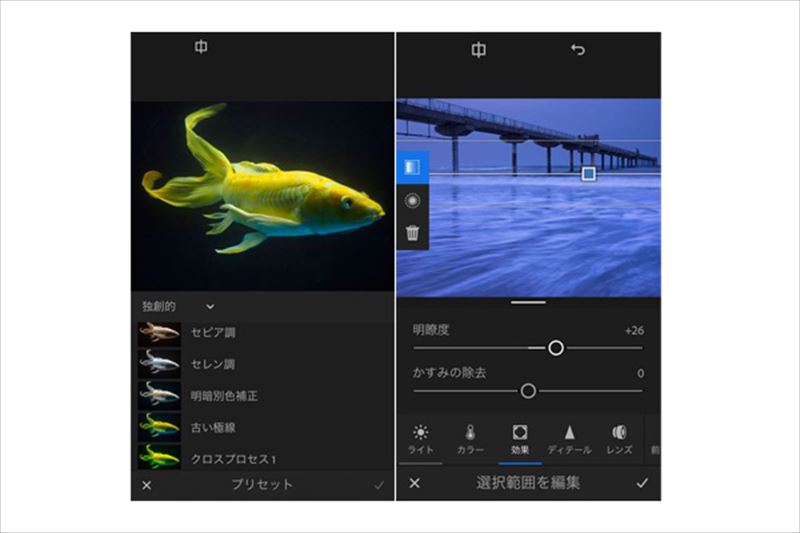 【レビュー】撮影からRAW現像、画像管理まで全部おまかせ! 大人気ソフトのモバイル版「Lightroom mobile」