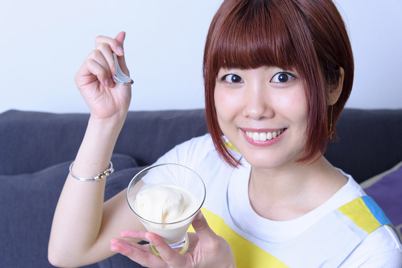 冷たいアイスがたった2時間で作れる! 声優・前田玲奈が“手作りアイス”に挑戦!