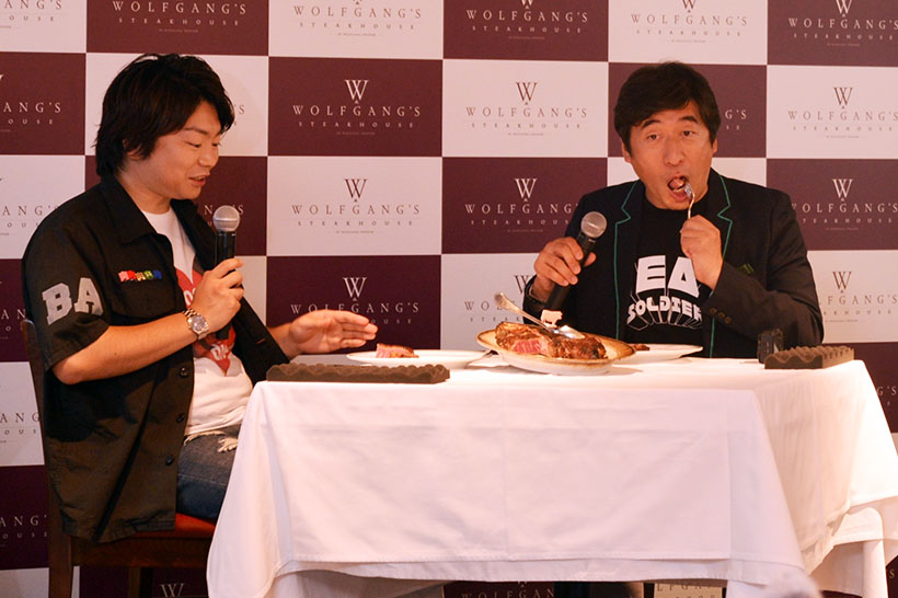 これで肉のつかみはOK! 寺門ジモンが断言する真のステーキ「Tボーン」とその作法