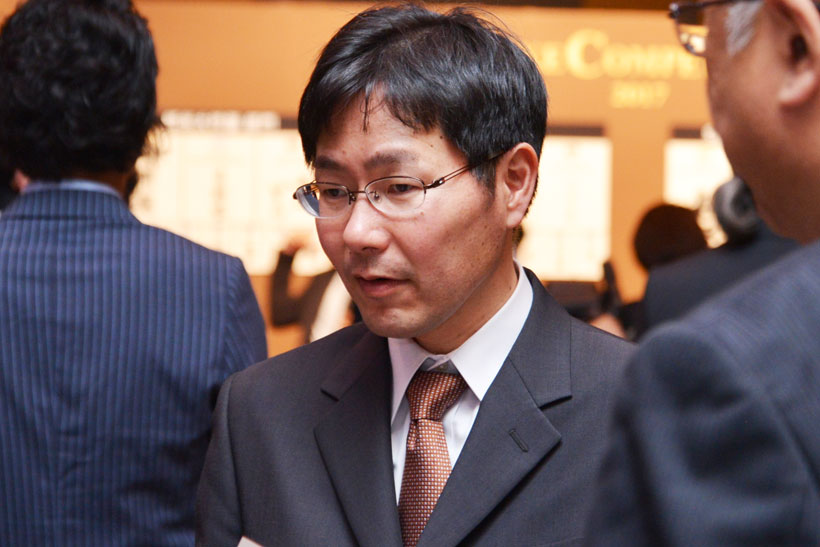 ↑内山智広杜氏