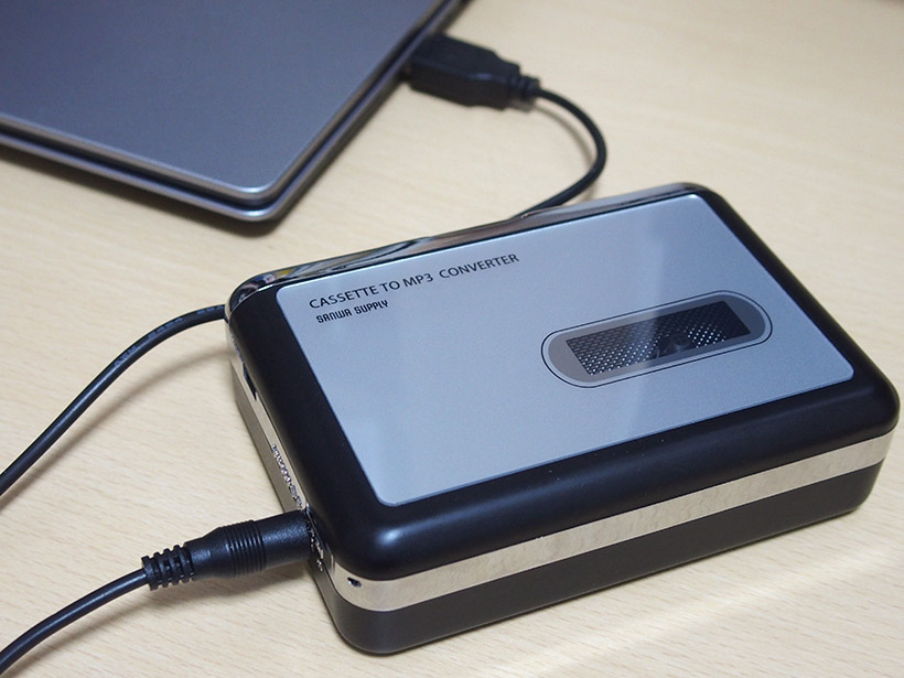 ↑USB給電にも対応