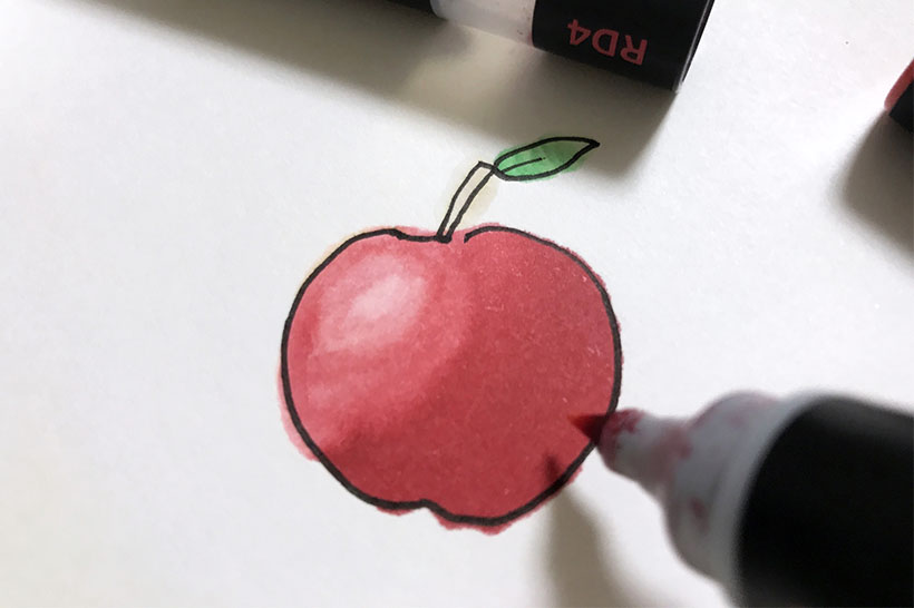 マンガ家も絶賛した「カメレオンペン」の実力ーー絵心がないおっさんによる華麗なグラデーションを見よ!
