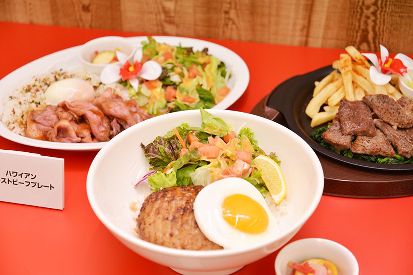 【本日発売】ガスト、マクドナルド、ローソンがロコモコを作るとこうなるーー3社のコラボメニューをイチ早く実食!