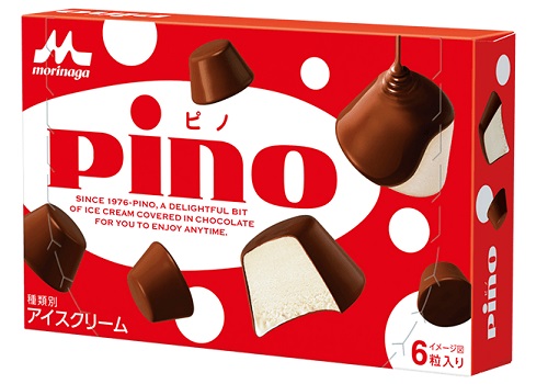 ↑森永乳業「ピノ」