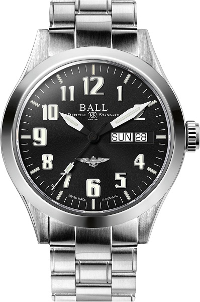↑ボール ウォッチ「エンジニアⅢ シルバースター」21万6000円(予定価格)/Ref. NM2182C-S2J-BK/自動巻/100m防水/直径40mm、厚さ13.45mm