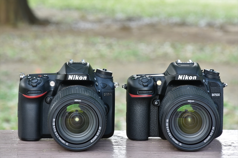 ニコンの一眼レフ・D7500とD7200を実写比較（後編）――新旧モデルの連写性能／コスパ／買い時は？