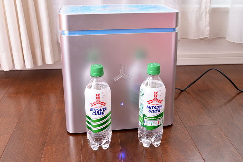 三ツ矢サイダーを最も美味しく飲む方法はこれだ! 持てば必ずドヤれる「氷点下クーラー」は夏を乗り切る神器だった