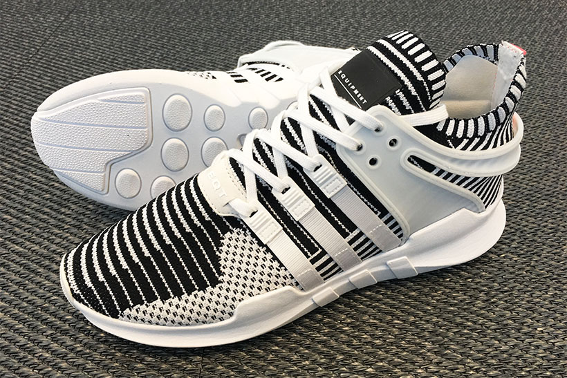 「EQT」もプライムニット化! 90年代&最新テクノロジーが融合したアディダス渾身の一足を試してみた