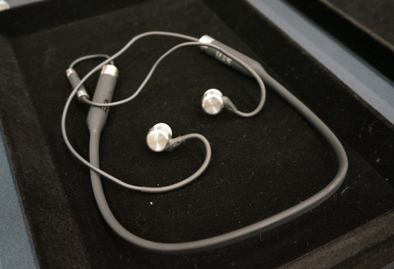 ↑RHA初のBluetoothワイヤレスイヤホン「MA750 Wireless」