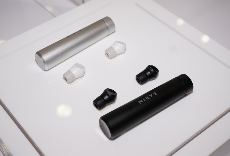 ↑欧州ベンチャー企業の完全ワイヤレスイヤホン第2弾「EARIN M-2」