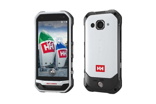 300台限定! ヘリーハンセン×auがコラボしたタフネススマホ「TORQUE G03 HELLY HANSEN LIMITED」