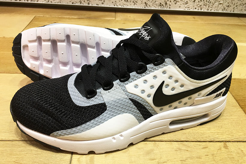 「エア マックス」の原点はこんなモデル! 30周年だからこそ抑えておきたい「AIR MAX ZERO」をお試し