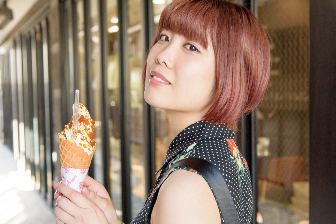 【鎌倉デートなう。に使っていいよ】声優・前田玲奈と巡る鎌倉の絶品アイス店5選