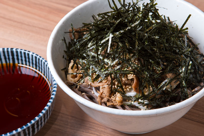 【新世代そば名店】コシの強い麺は450ｇの大ボリューム! OL人気も高く銀座で快進撃を続ける「そば 俺のだし GINZA5」　