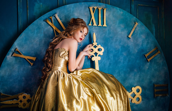 72756564 - beautiful woman in a ball gown