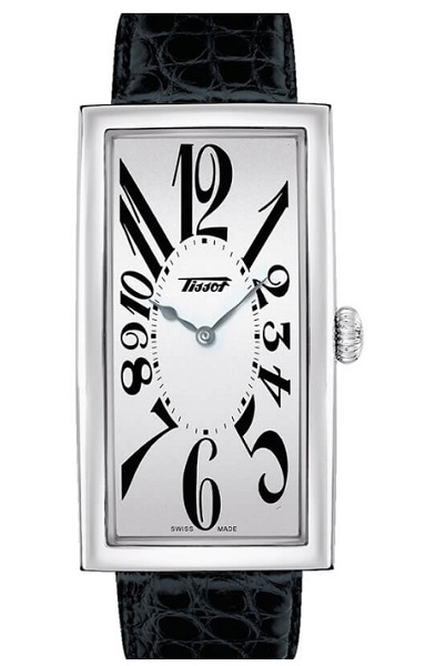 ↑ティソ「ティソ ヘリテージ バナナ センテナリー 日本スペシャルエディション」4万8600円/クオーツ/3気圧防水