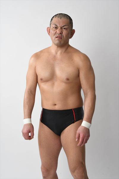 ↑鈴木みのる選手　©新日本プロレス