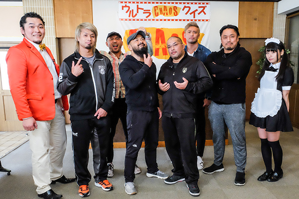 ©2017 AMUSE INC,協力：新日本プロレスリング株式会社