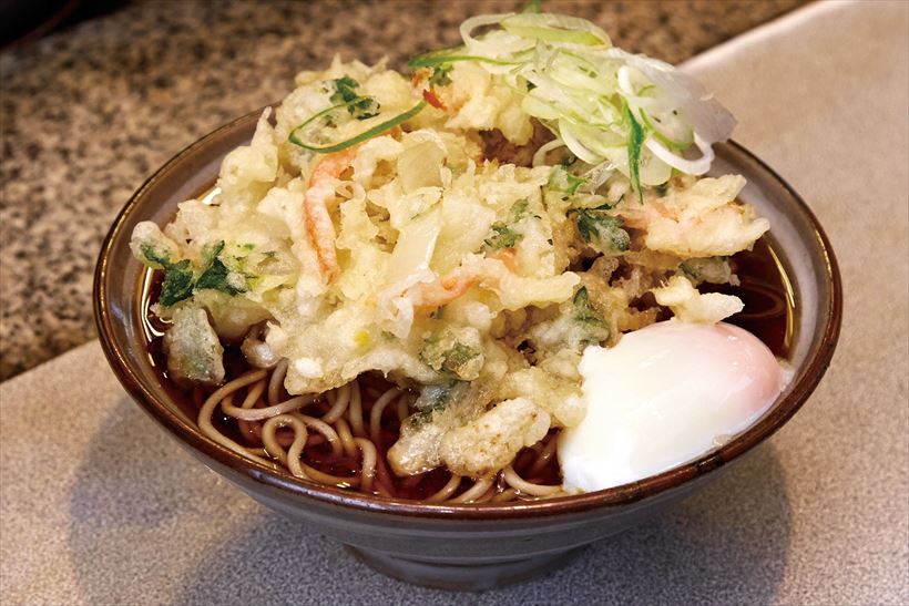 【立ち食いそばまとめ】知らなきゃ人生ソンをする! 新宿の名店ベスト6