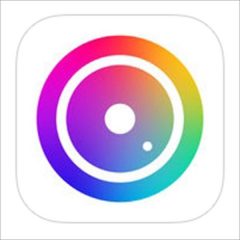 ↑「ProCam 4 - マニュアルカメラ+RAW」。iOS用。600円