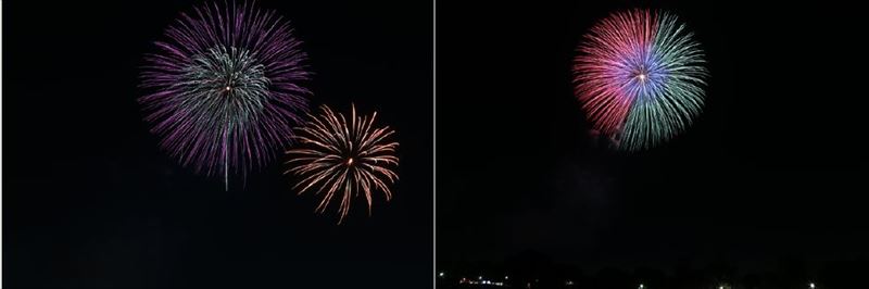 ↑元の写真AとB