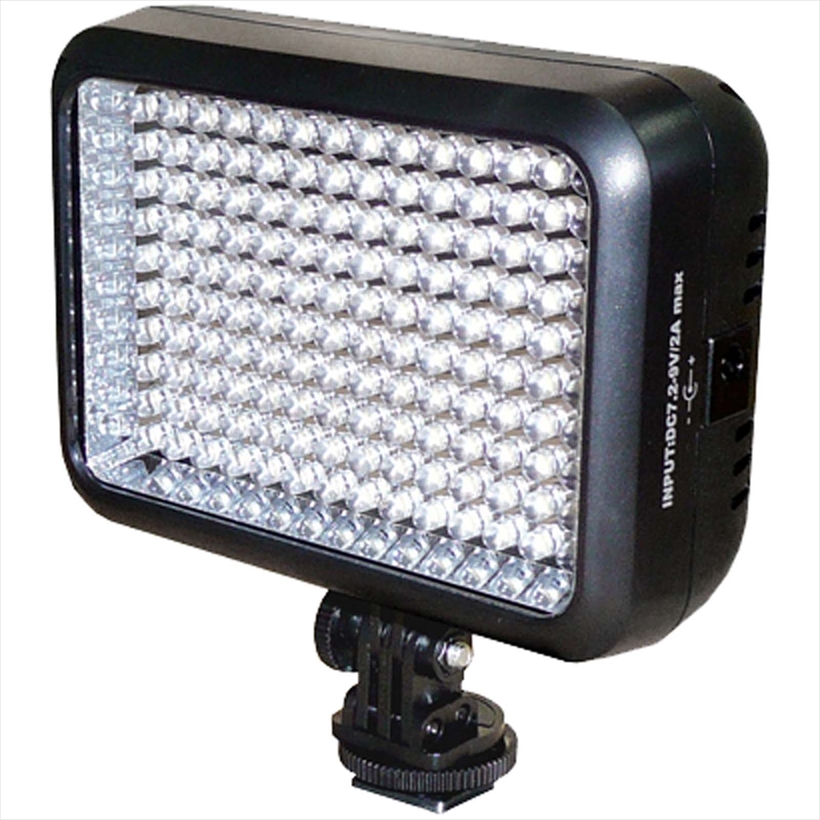 ↑LEDライトの例。LPL LEDライトVL-1400(参考価格/1万1420円)。