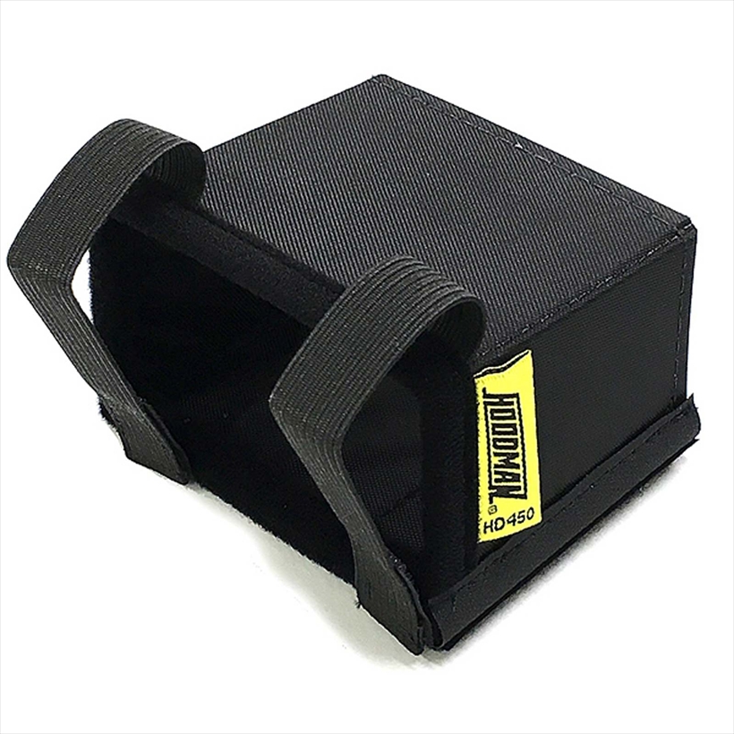 ↑モニターフードの例。ケンコー HOODMAN HD450(参考価格/3740円)
