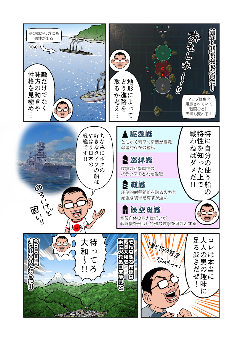WOWS漫画0004