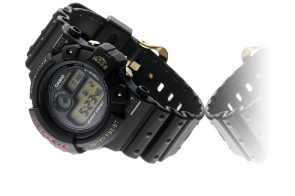 【G-SHOCK列伝11】ダイバーズラインのオリジン! ISO規格に準拠した最初のG-SHOCK、初代フロッグマン
