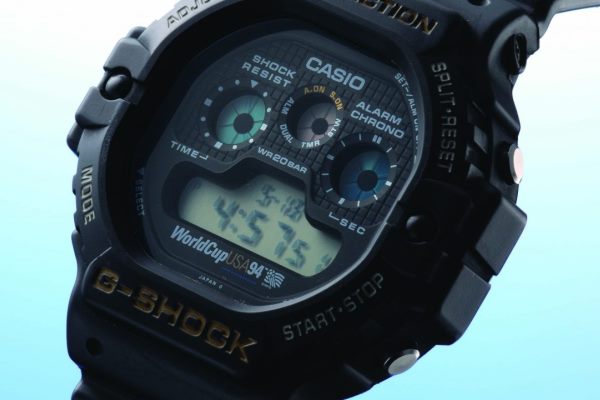 【G-SHOCK列伝12】サッカー日本代表とともに“ドーハの悲劇”に泣いた悲運のG-SHOCK