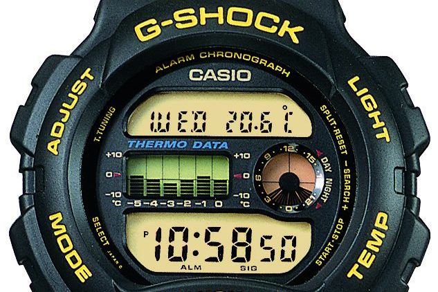 G-SHOCK屈指の超人気シリーズ“イルクジ”で名作中の名作と称された初代モデル【G-SHOCK列伝13】