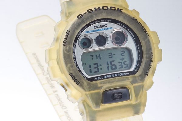 【G-SHOCK列伝14】全身シースルー! 透き通る海をイメージさせる２代目イルクジの爽やかなルックス