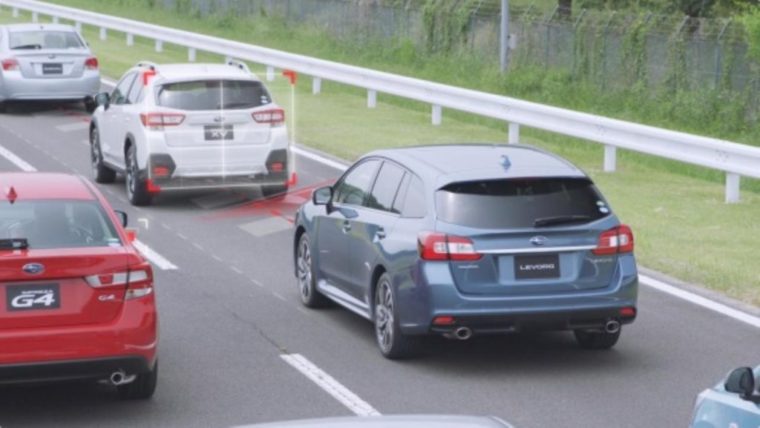 渋滞時、もう足がプルプルしない! 最新の運転支援システム「アイサイト・ツーリングアシスト」その機能と歴史