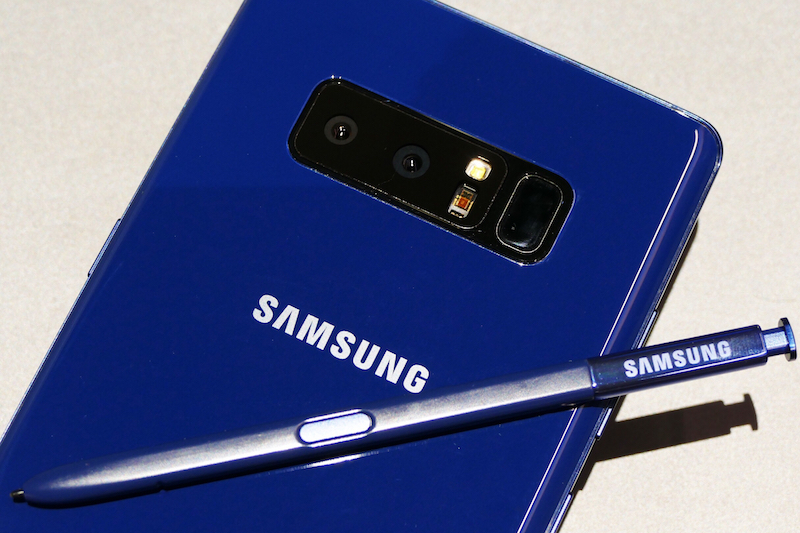 もはや進化の余地はあるのか!? サムスンの新作「Galaxy Note8」はデュアルカメラ搭載でプロ級の1枚が撮れる!