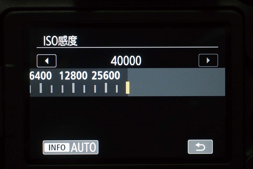 ↑新開発CMOSセンサーとDIGIC7の新ノイズ低減処理で、常用最高ISO感度40000を実現。夜景や室内スポーツなどで恩恵を実感できる