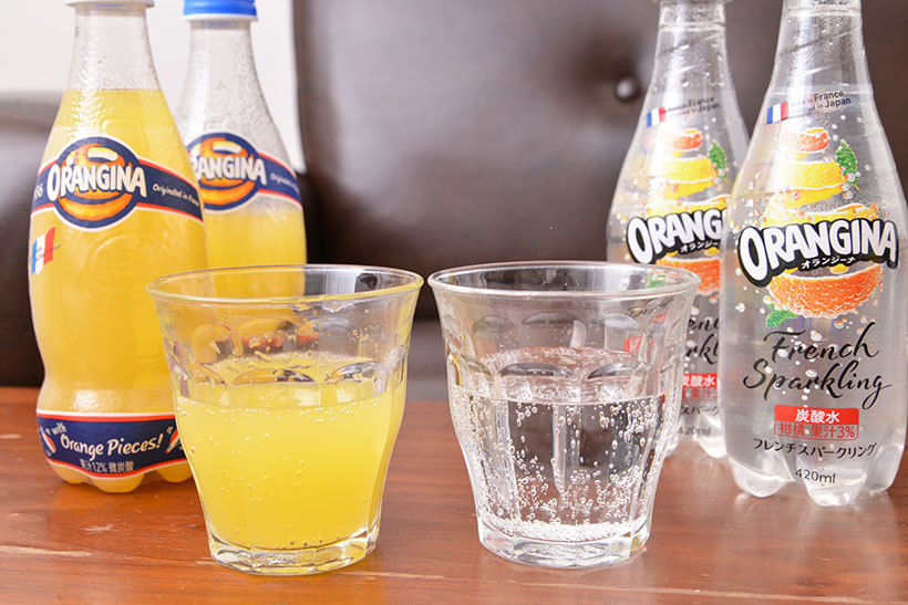 元祖と最新オランジーナの違いは「香り」にあった! 人気炭酸飲料の新旧を比較してわかったこと