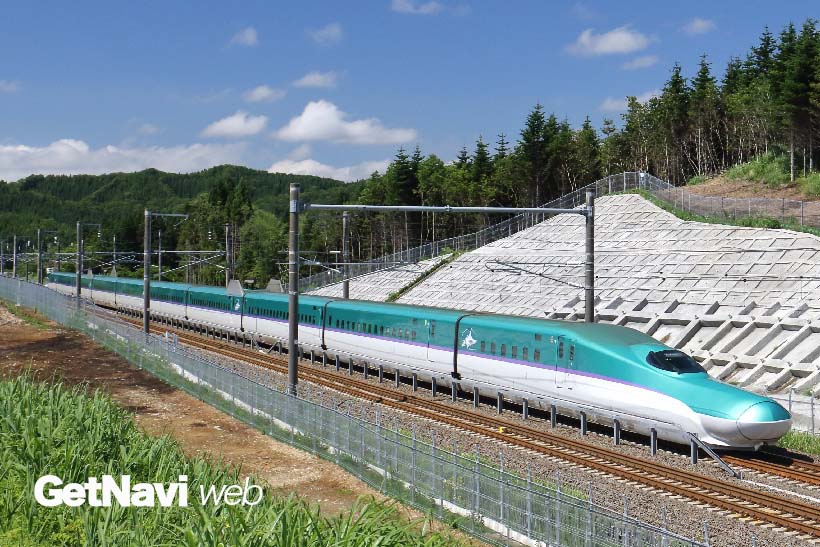 ↑東北・北海道新幹線を走る「はやぶさ」が満席の場合は、520円安い立席特急券が発売される