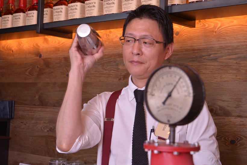 ↑その名のとおり、スタッフがシェイクして作ります