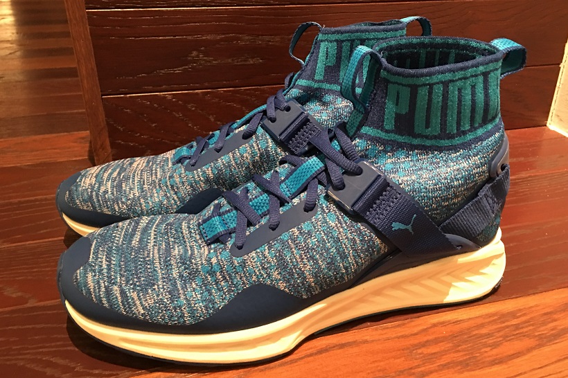 ニットアッパーブームがPUMAにも波及! ストリートにもランニングにもハマる「IGNITE EVOKNIT」を試してみた