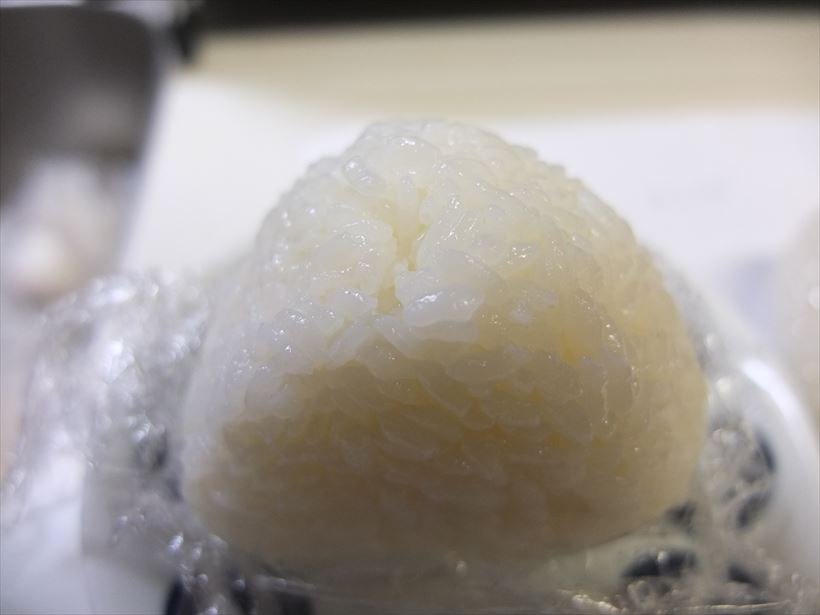 ↑モチモチ感はそのままに、米一粒一粒が主張する感じが高まっていました。ただし、炊き立ての香ばしい香りは弱まっていました