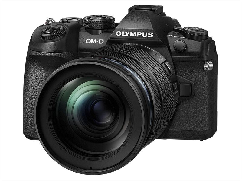 ↑今回、検証を行うミラーレス一眼、オリンパスのOM-D E-M1マークⅡ