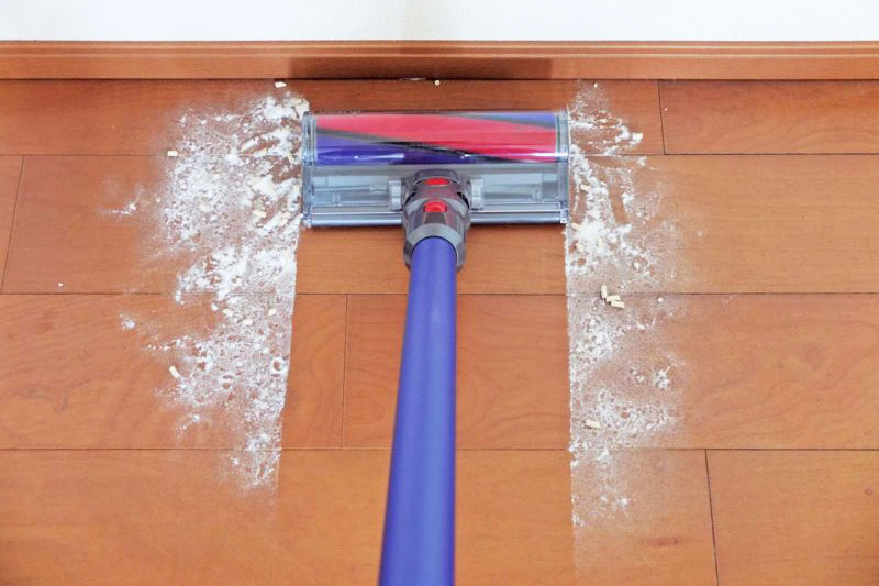 「文句なしのコスパ」「こっちで十分」と家電ライター大絶賛! ダイソン最新コードレス「Dyson V7 Fluffy」使用レポート