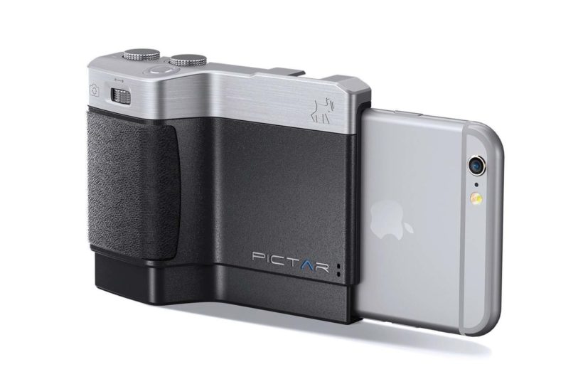 iPhone 8/iPhone Xでも使える! iPhoneで本格撮影ができるmidge「Pictar One iPhone Camera Grip」に大満足
