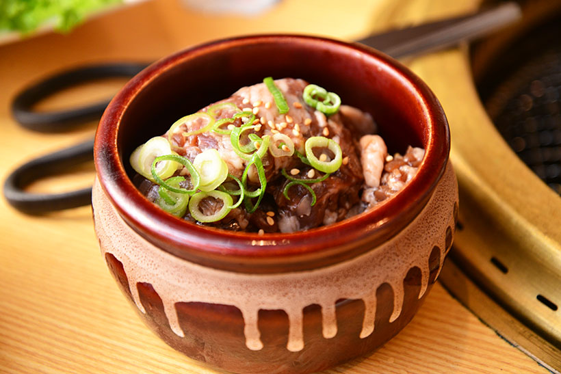 ↑壺漬けハラミ(1609円)