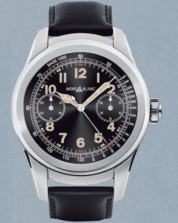 ↑モンブラン「モンブラン サミット」11万6640円/Ref.117551