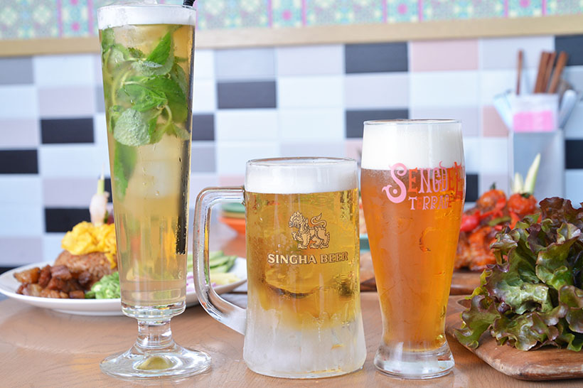 【これは珍しい! 】ビールとタイ料理でペアリング! 銀座「センディーテラス」が面白い