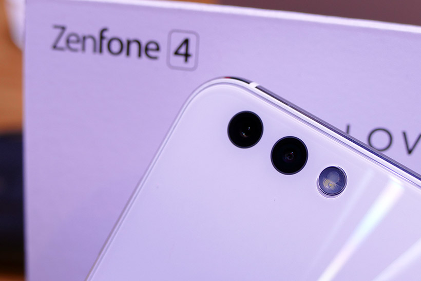 もはや“2眼”はスマホの標準に!? シリーズ5機種すべてがデュアルカメラ搭載の「ZenFone 4」