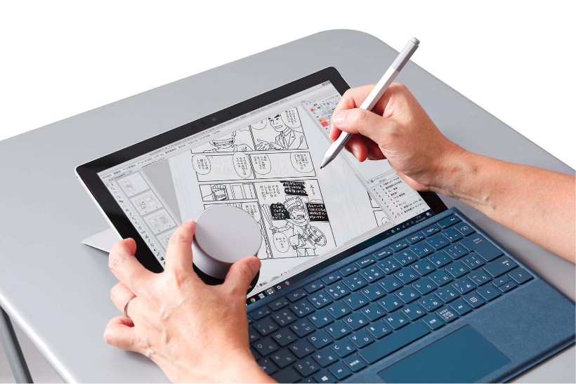 「Surface Pro」の周辺機器はプロ漫画家・鈴木みそ先生を満足させられるのか!?
