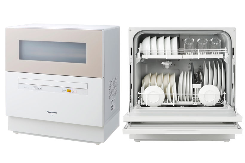 こんなにラクしていいの…? 鍋や食器が入れやすく、ごはん粒が勝手に出ていく卓上型食器洗い乾燥機