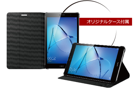 ↑専用ケースが付属